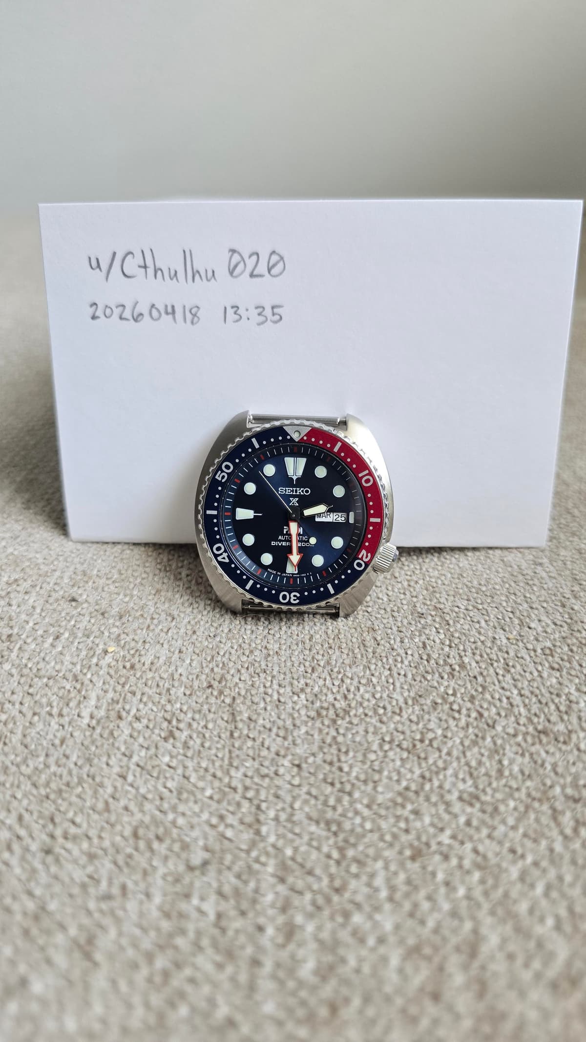 [WTT] Seiko SRPE99 "PADI Turtle"
