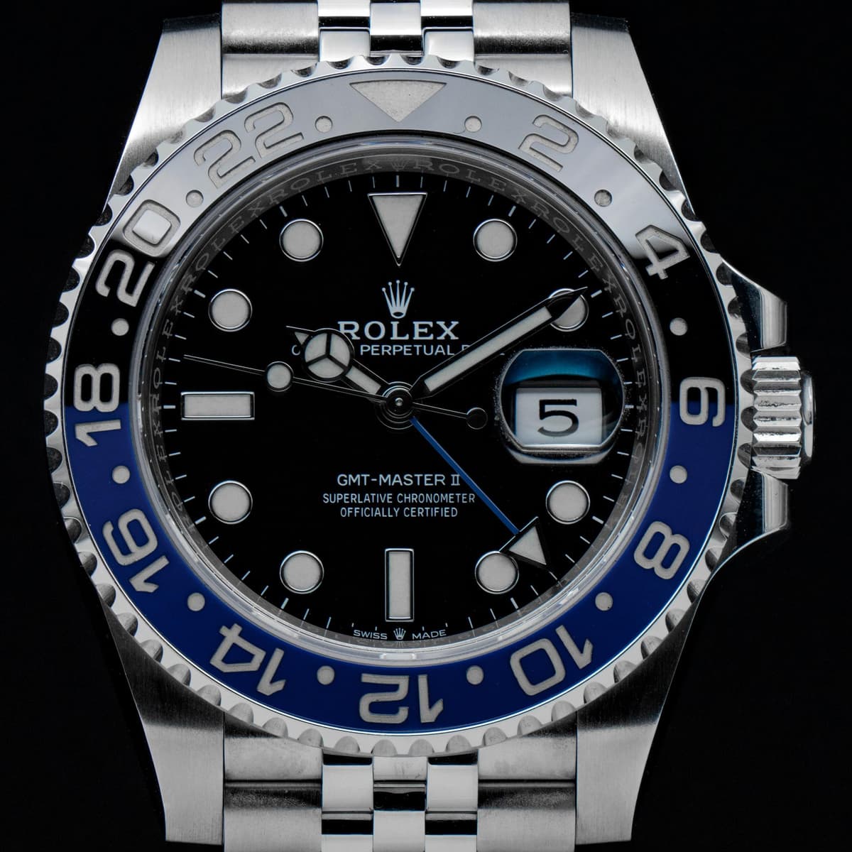 [WTS] Rolex GMT Master II 126710BLNR Batgirl 2019 Jubilee Full Set - $17,795