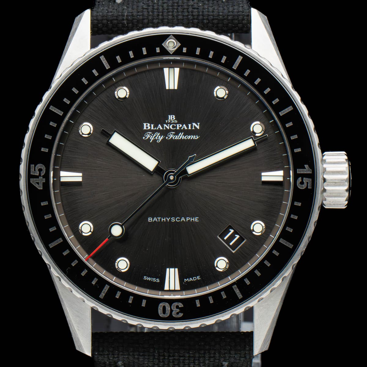 [WTS] 2021 Blancpain Fifty Fathoms Bathyscaphe 5000-1110-B52A 43mm Full Set - $7,495