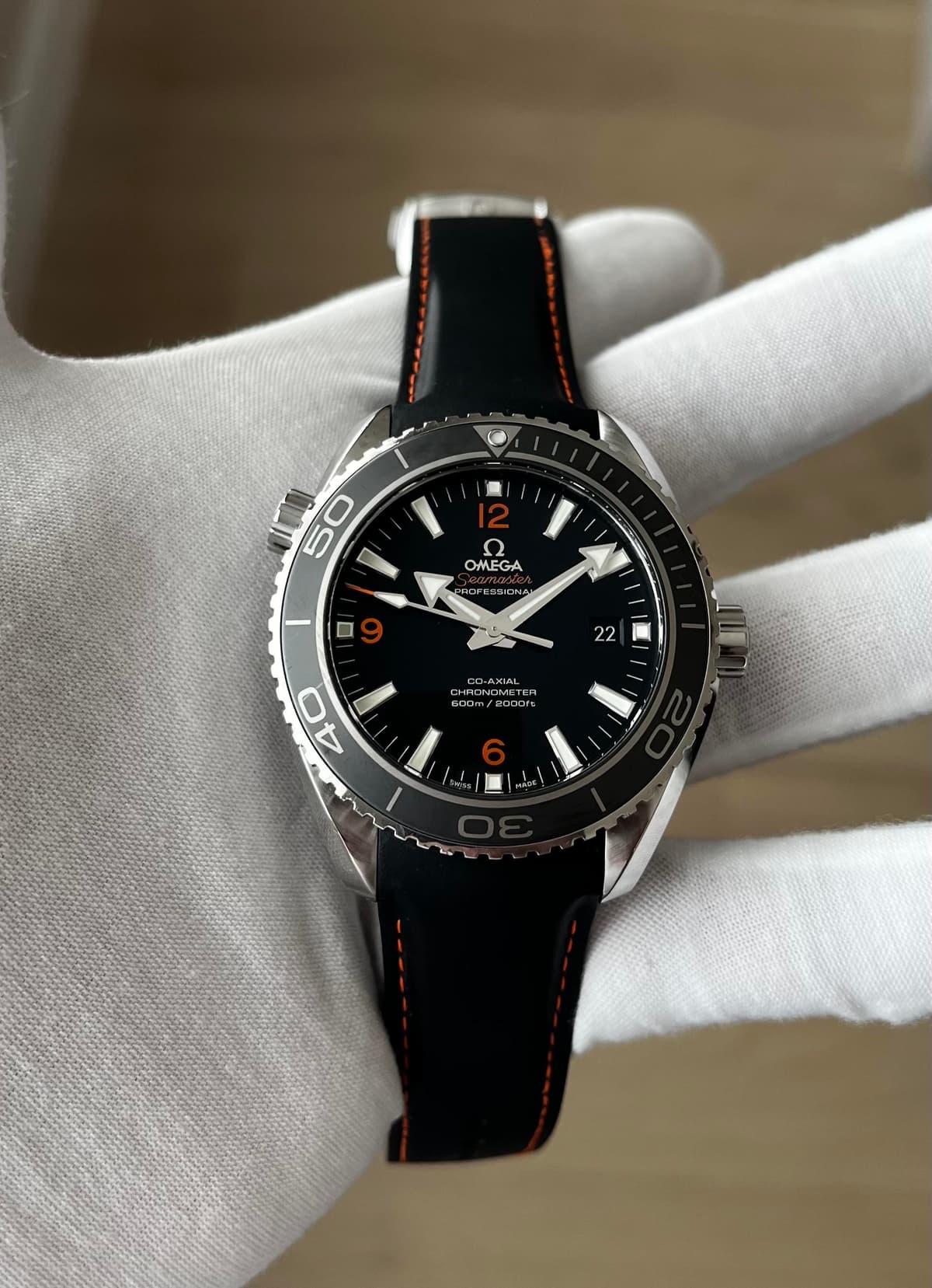 [wts] Omega Seamaster Planet Ocean 8500 45.5mm 232.32.46.21.01.005