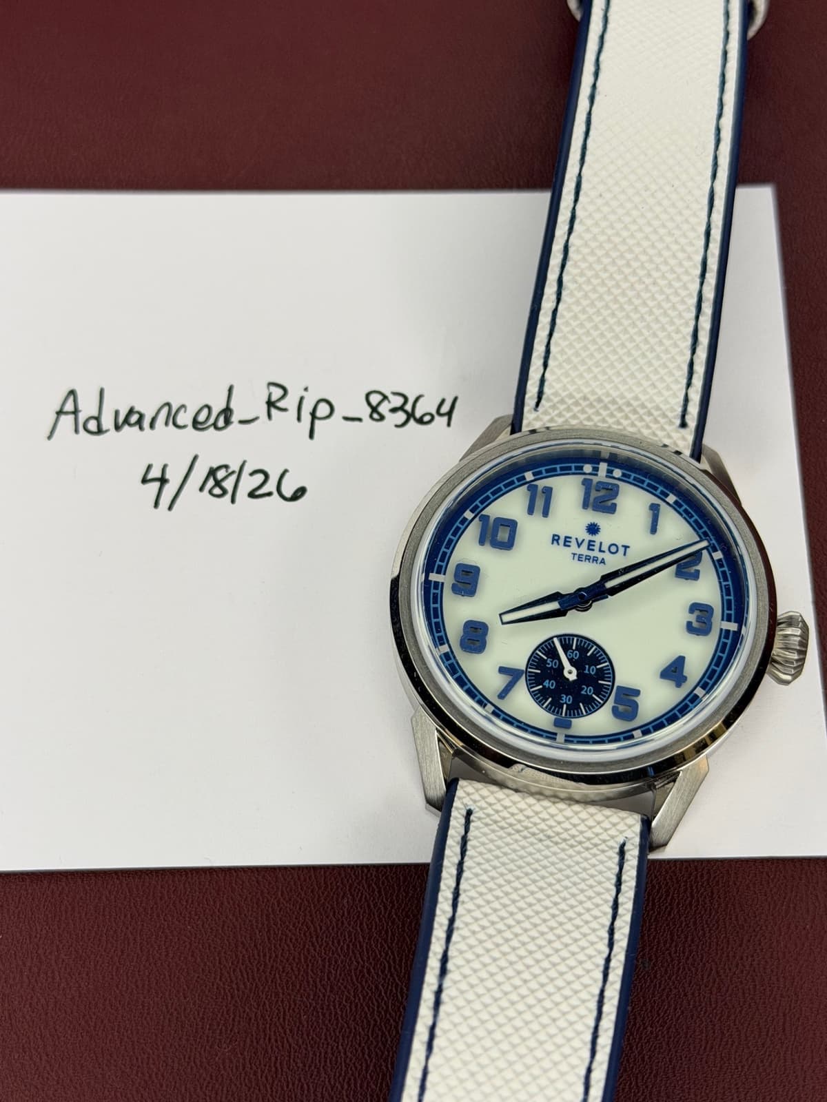 [WTS] Revelot Terra Frost Luminova, Full Kit