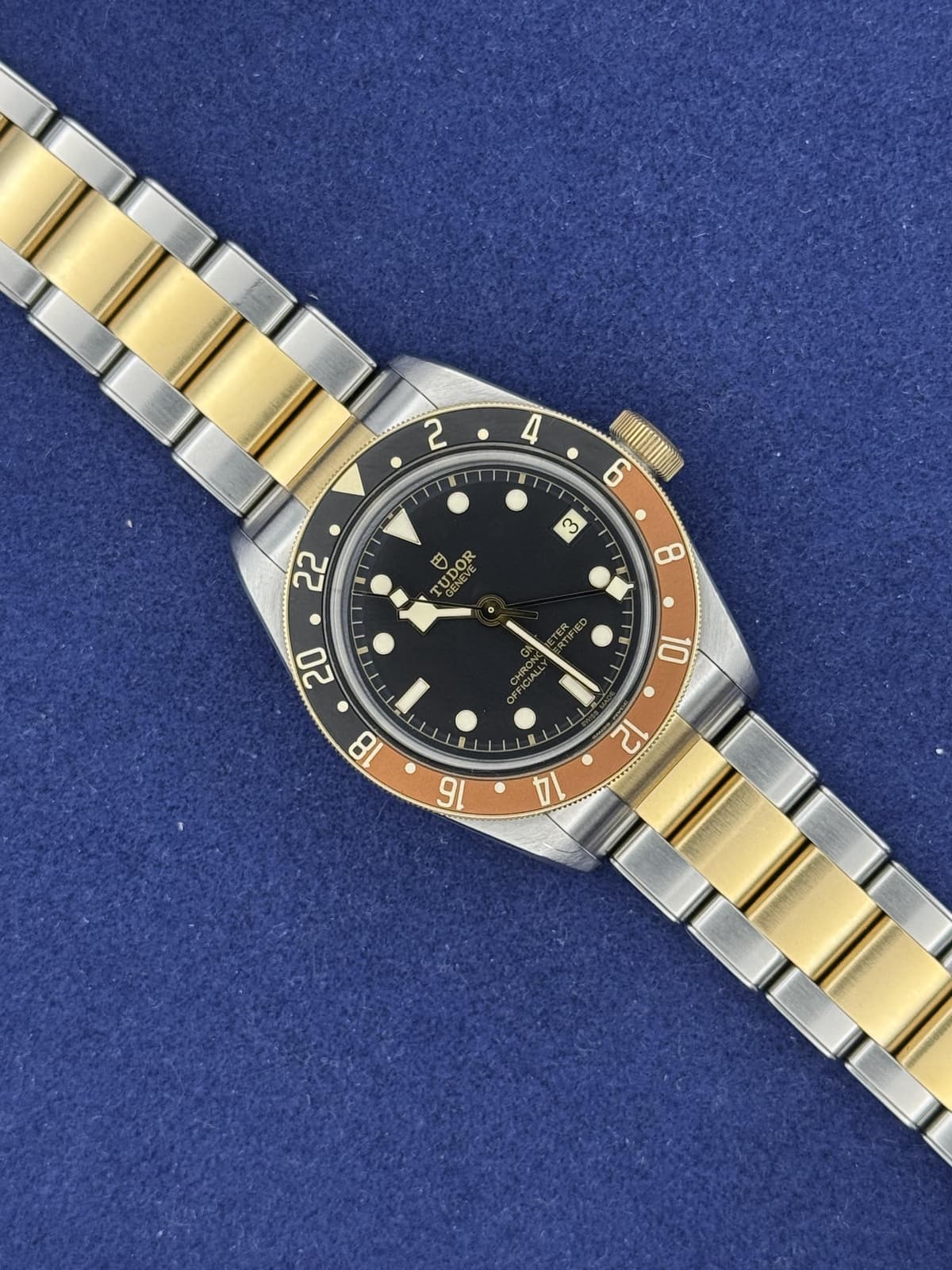 [WTS] Tudor Roobeer Black Bay 41 79833MN - 2024 - Box & Papers ($3850)