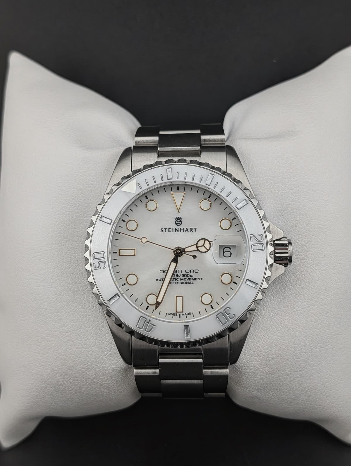 [WTS] Steinhart Ocean One 39 White Mother of Pearl - Full Set (Dec 2025)