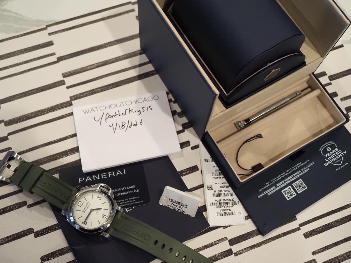 [WTS] Panerai Luminor PAM1087