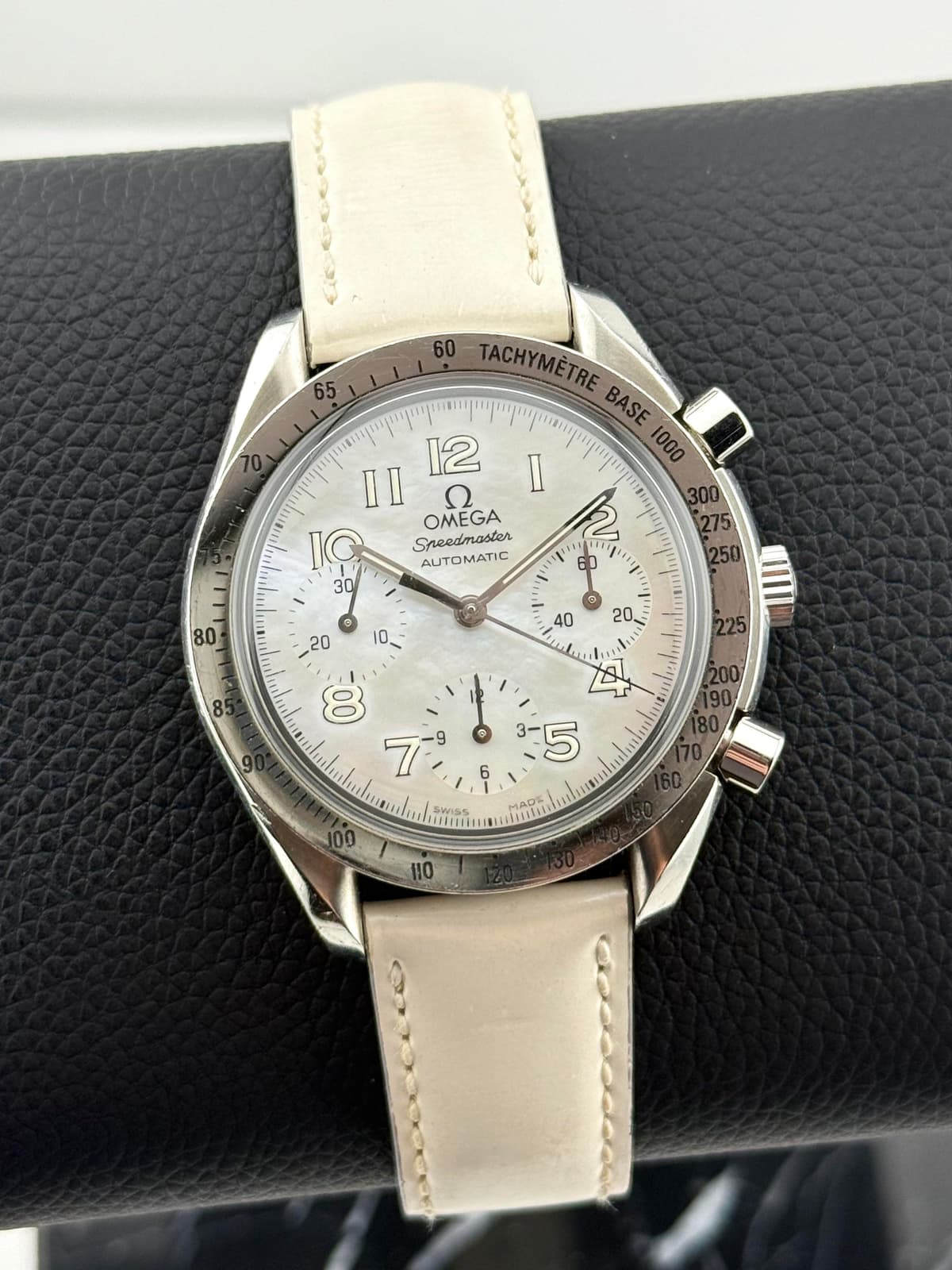 [WTS] Omega Speedmaster Reduced - Mother of Pearl - White Dial - Factory Strap