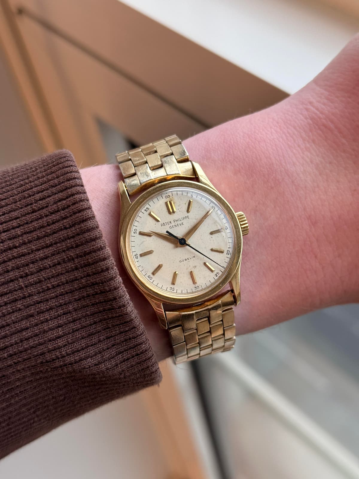 [WTS] Patek Philippe Calatrava 2457 ‘Gubelin’ Double Signed Dial $9500 Shipped OBO