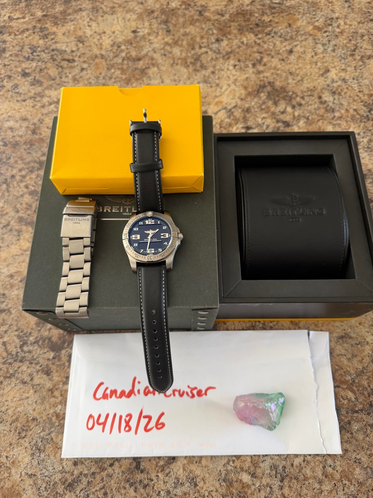 [WTS] Breitling aerospace evo E79363