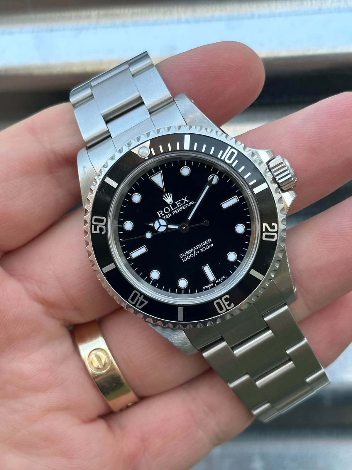 [WTS] Rolex Submariner No Date / 40mm Ref.14060 / Watch Only / $8500