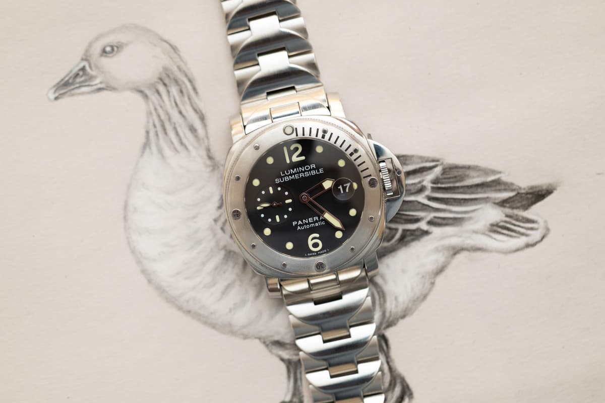 [WTS] Panerai Luminor Submersible – PAM00024 - Box and Accessories