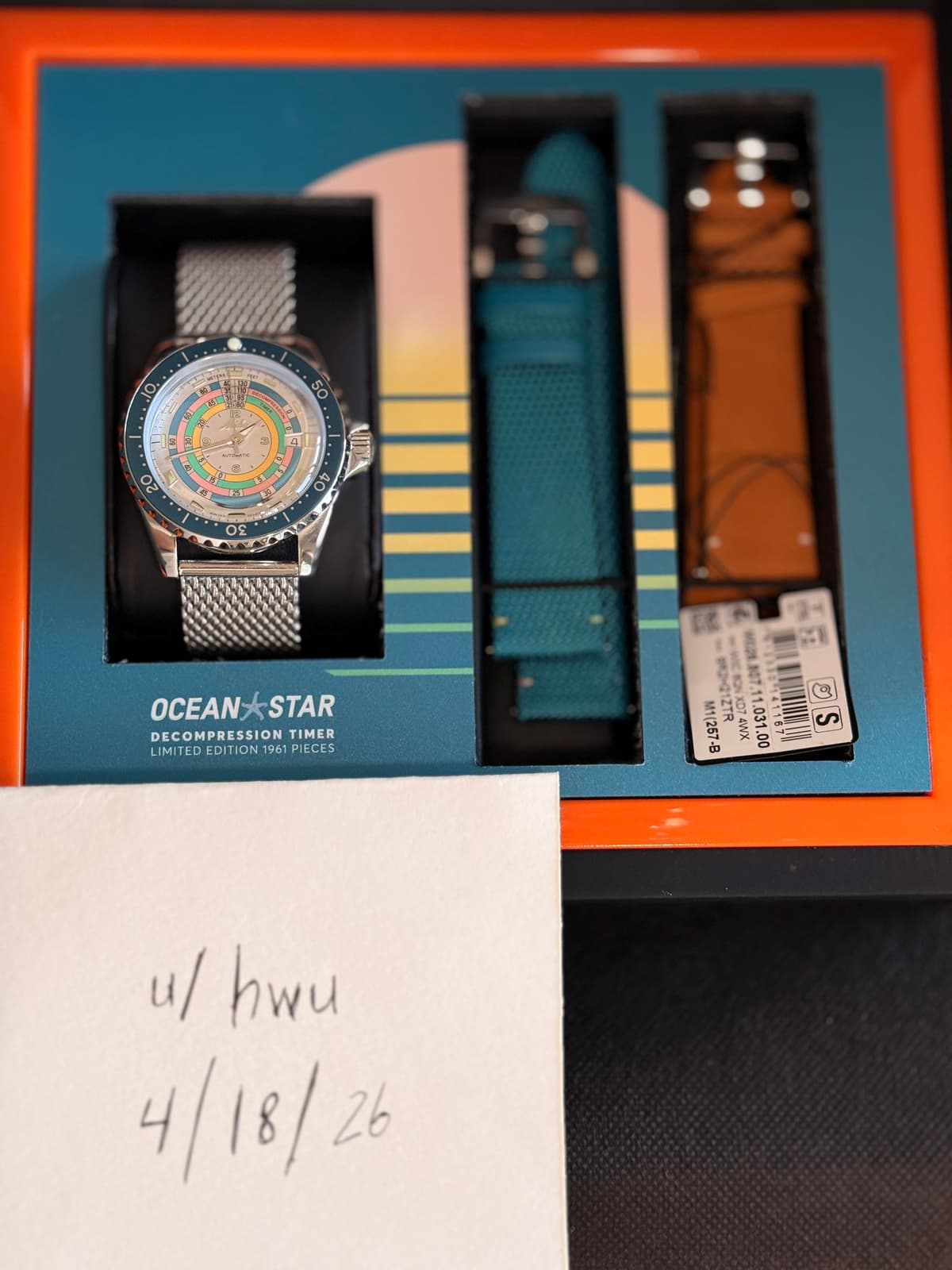 [WTS] Mido Ocean Star Decompression Limited Edition 1961 - $1300