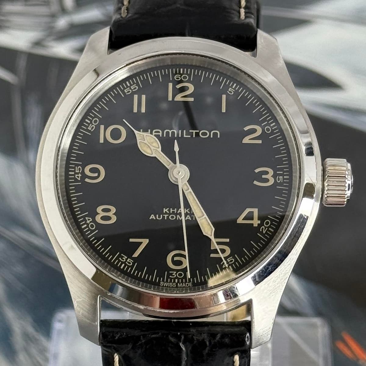 [WTS] Hamilton Khaki Field Automatic 38mm H704050 Clean – $495