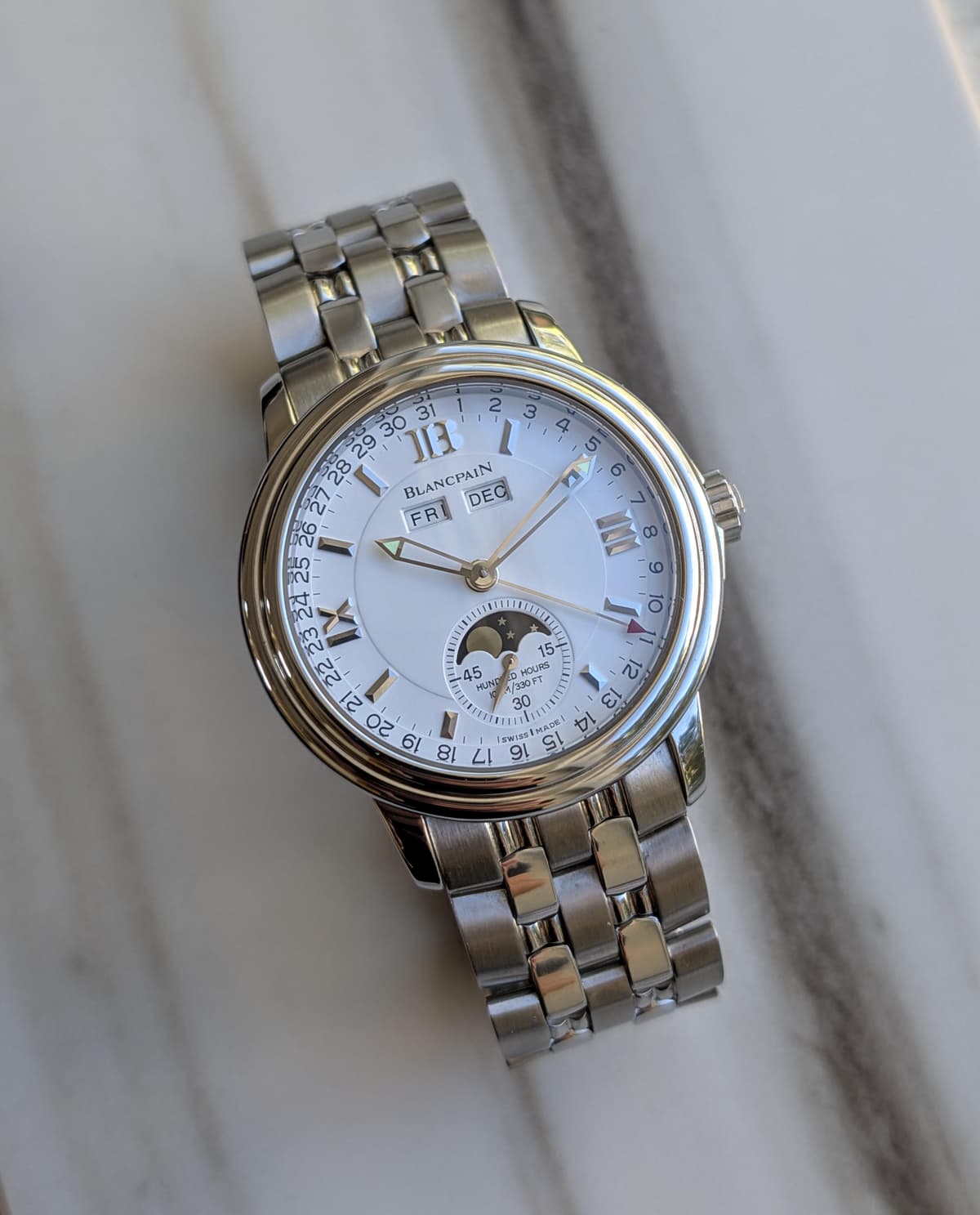 [WTS] Blancpain Léman Moonphase & Complete Calendar – In-house movement