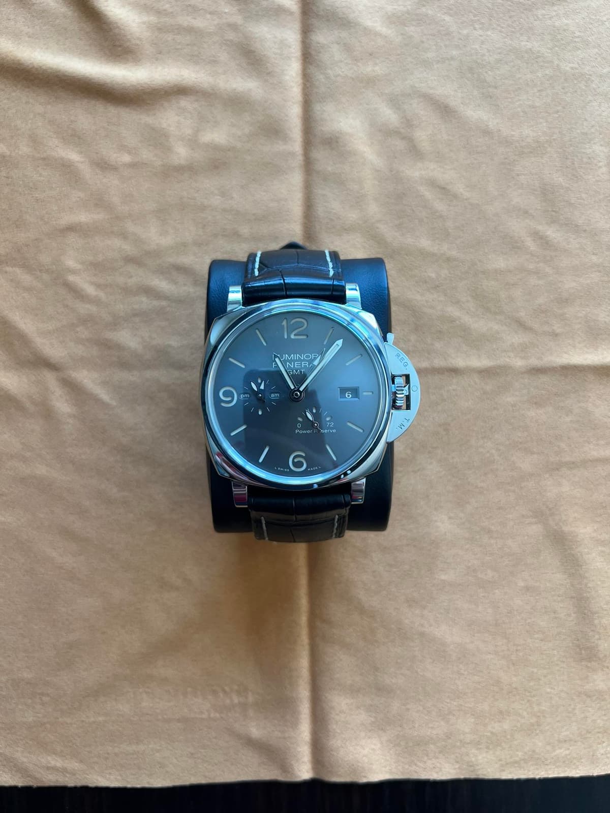 [WTS] Panerai Luminor Due GMT PAM00944 - Full Serviced (Save $1k)