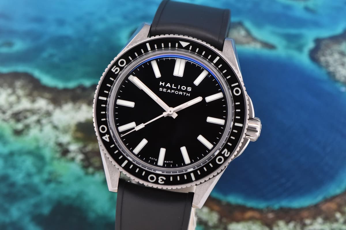 [WTS] Halios Seaforth Series IV 41mm Titanium Black Dial with Box