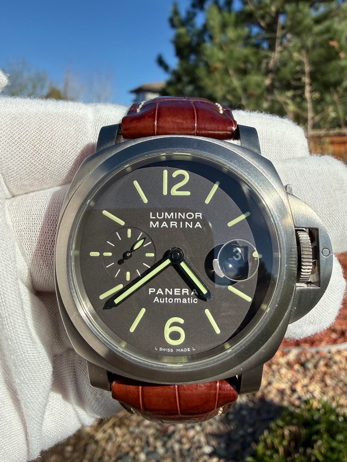 [WTS] Panerai Luminor Marina PAM00240 – Excellent Condition – Fresh Full Service + 1 Year Warranty