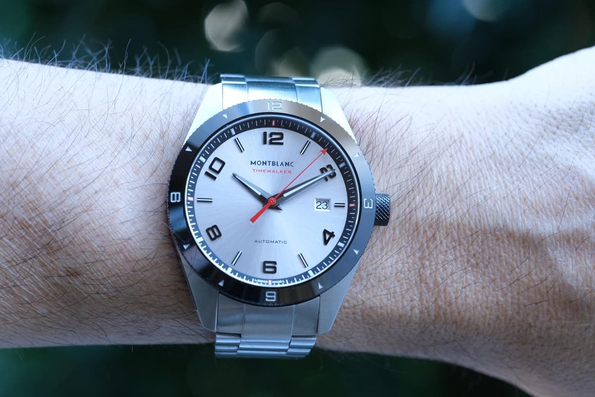 [WTS] Montblanc Timewalker Automatic on MB Bracelet w/ Multiple Straps Just $950 Shipped