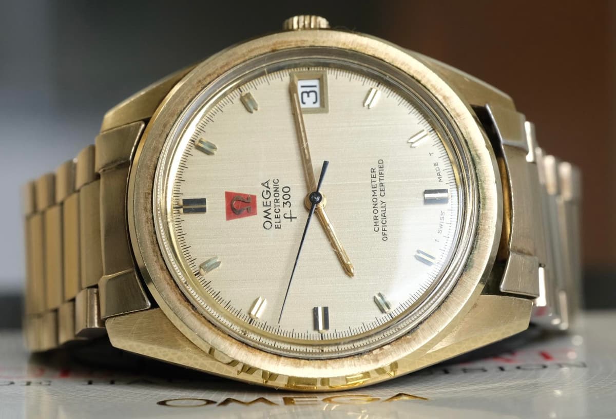 [WTS] Straight From Original Family! Vintage Omega Chronometer F300 Electronic Tuning Fork Ref 198.0001 Just $995 Shipped