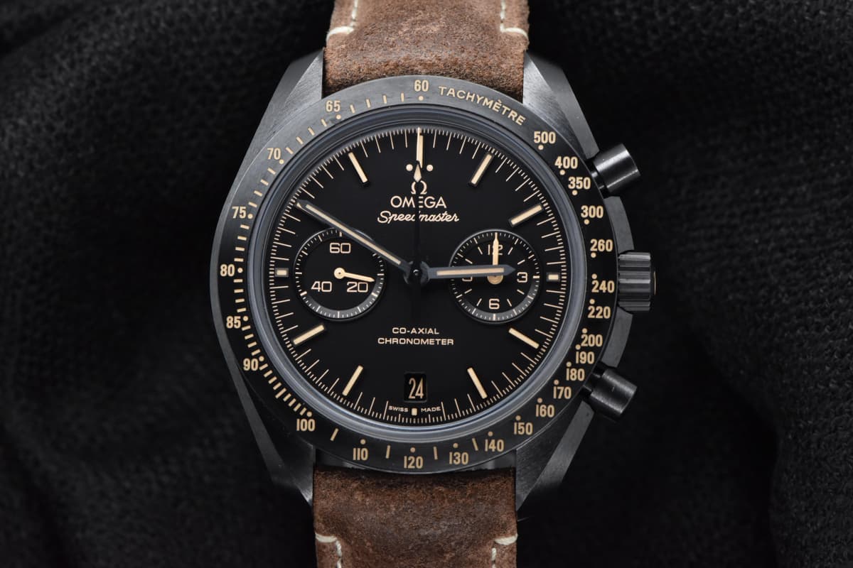 [WTS] Omega Speedmaster Dark Side of The Moon Black Ceramic 311.92.44.51.01.006 Full Set