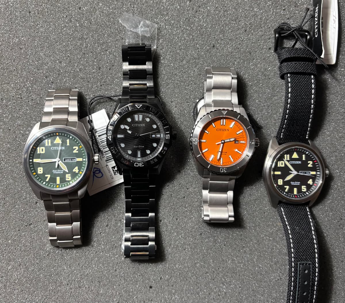 [WTS] Citizen Lot - $175 each or Best offer (USA)