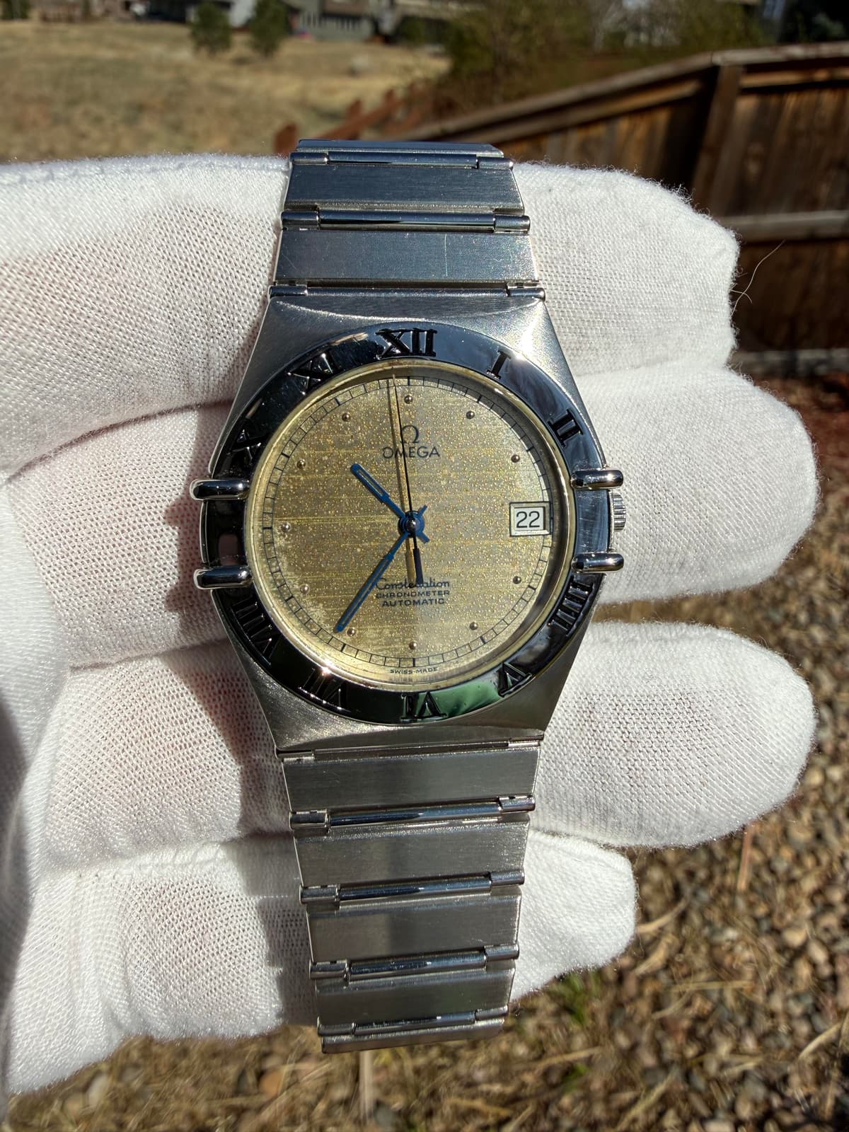 [WTS] Rare Vintage Omega Constellation “Manhattan” Chronometer ST 368.1075 – Very Nice Condition