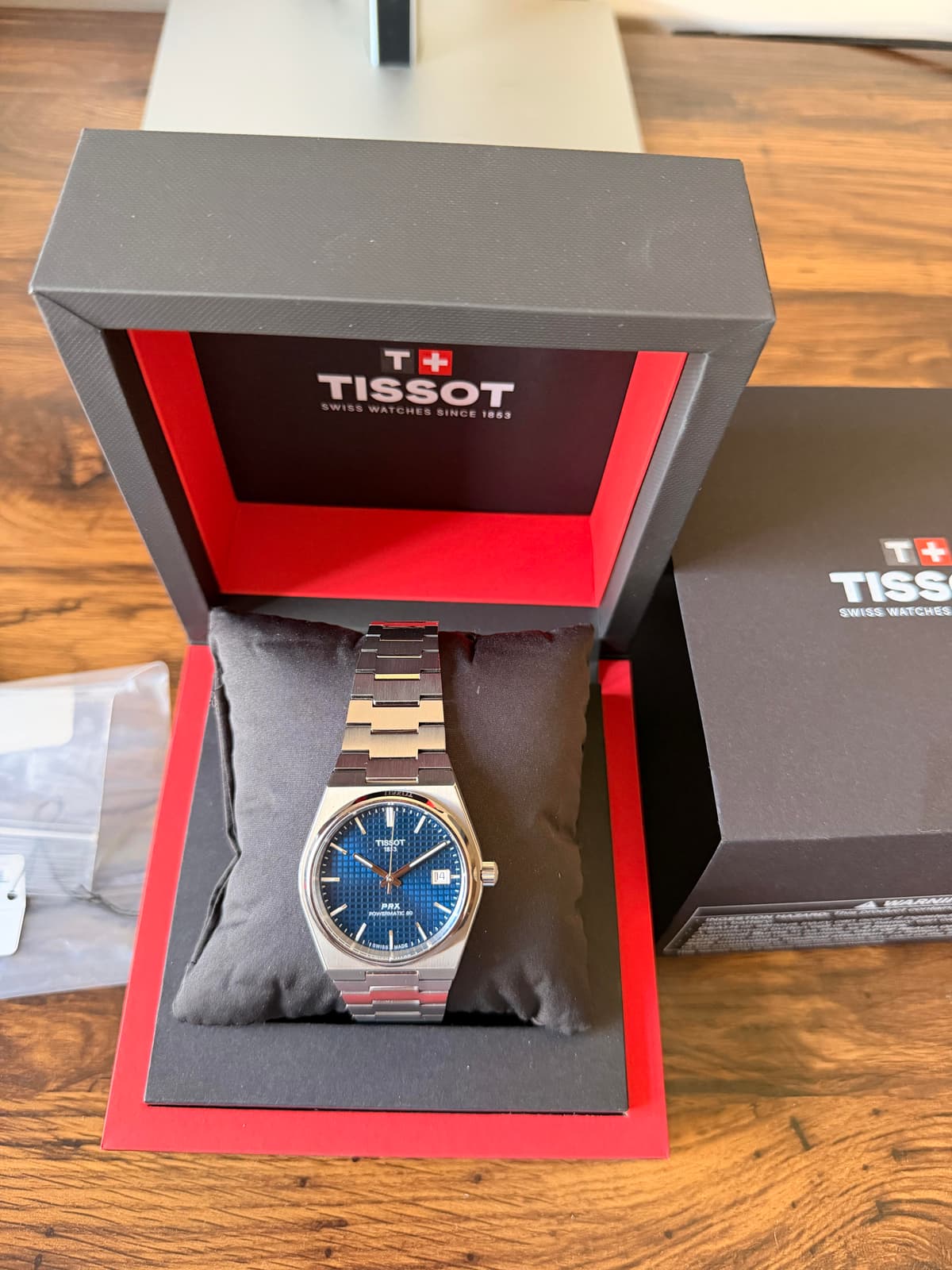 [WTS] Tissot PRX Titanium 38mm