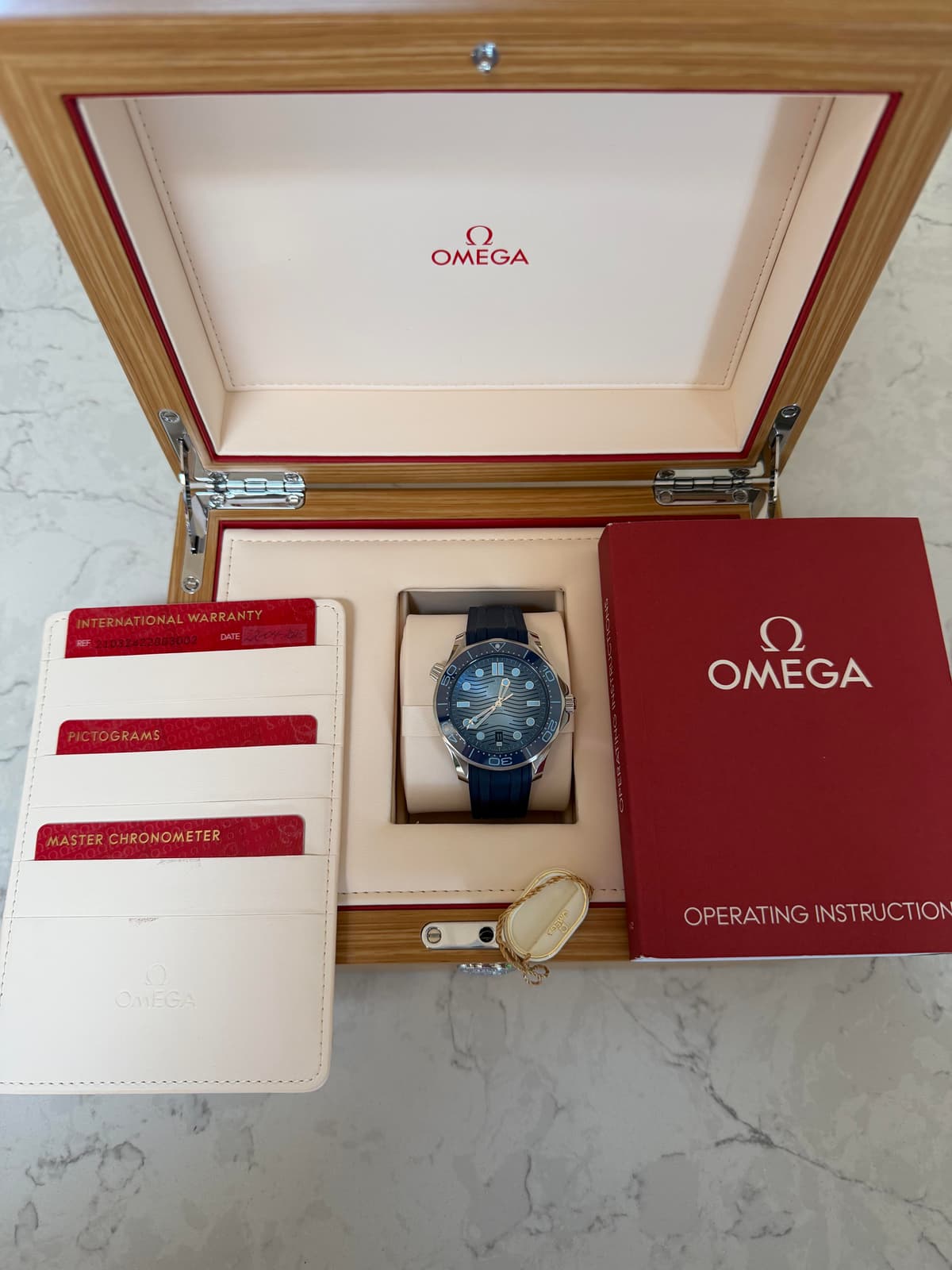 [WTS] 2025 Omega Seamaster 300 Summer Blue 75th Anniversary