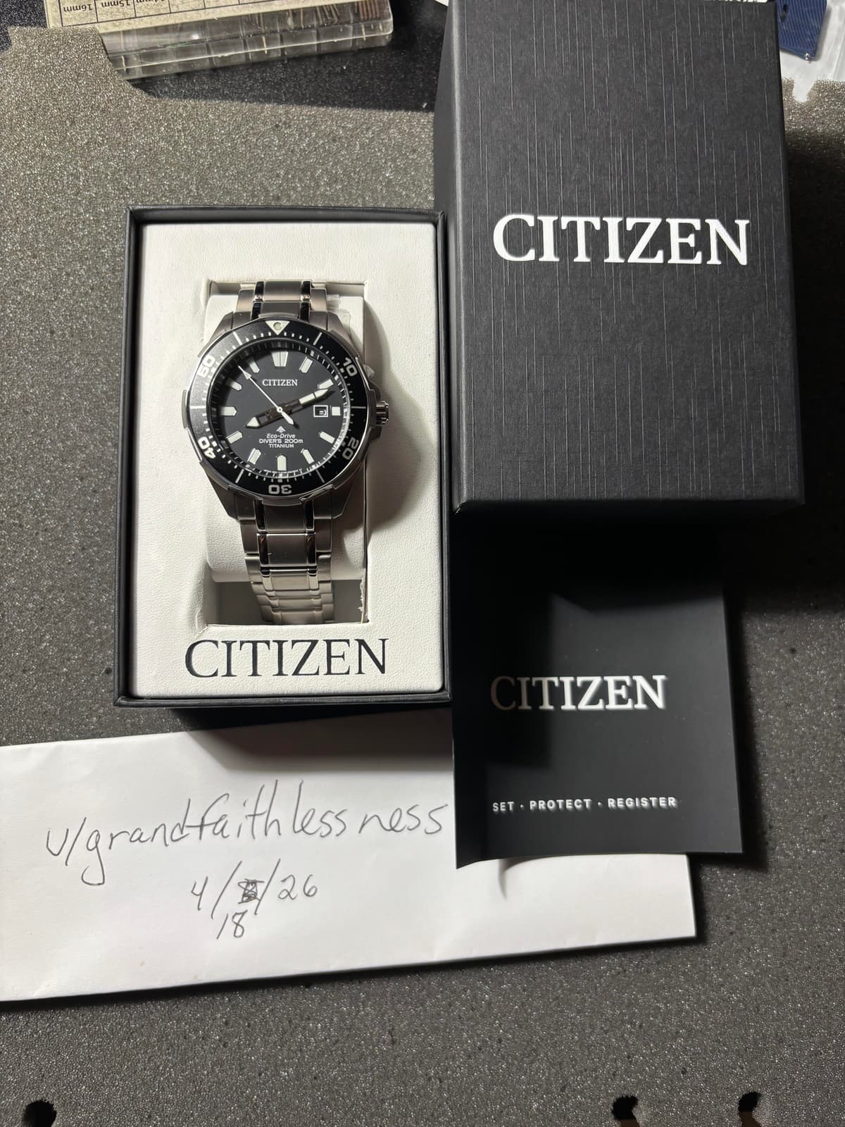[WTS] Citizen Promaster Titanium BN0200-56E - (USA)- $299 or Best Offer