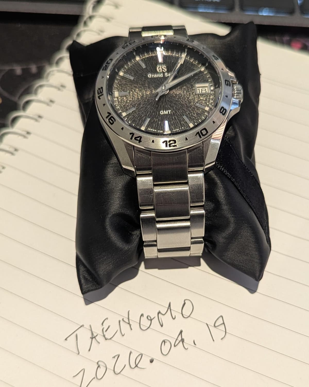 [WTS] Grand Seiko LE GMT SBGN 025 - Shinjuku Isetan LE of 57 - $AU6200