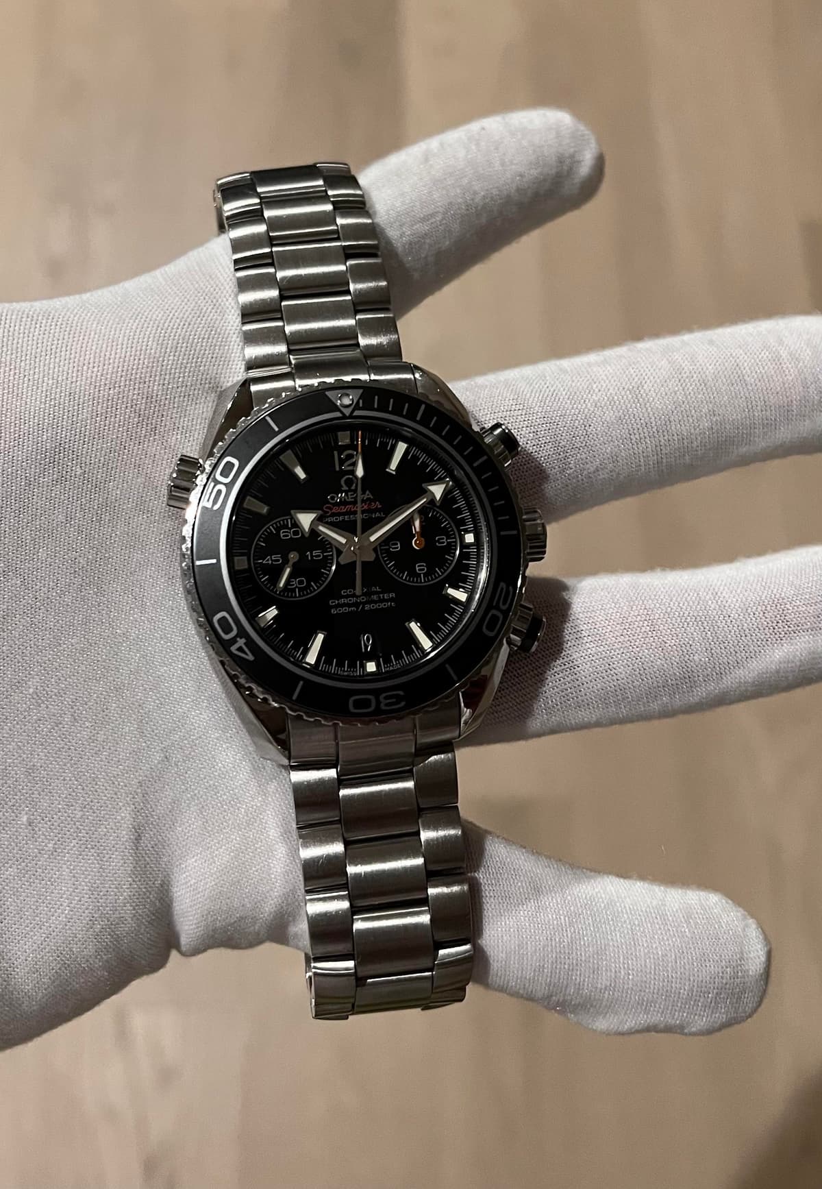 [wts] Omega Seamaster Planet Ocean Chronograph 45.5mm 232.30.46.51.01.001