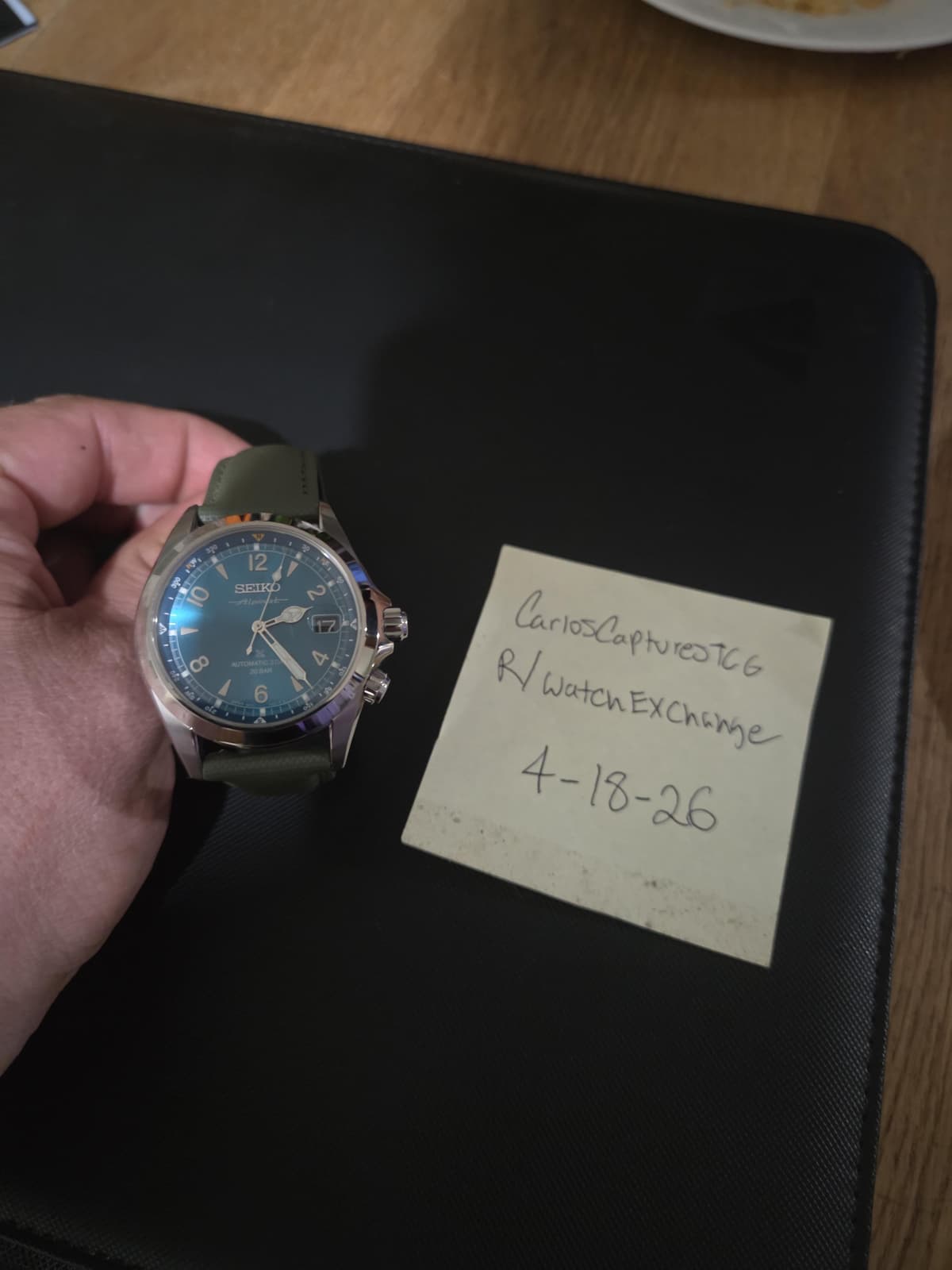 [WTS] Seiko Alpinist SPB503 Tealpine