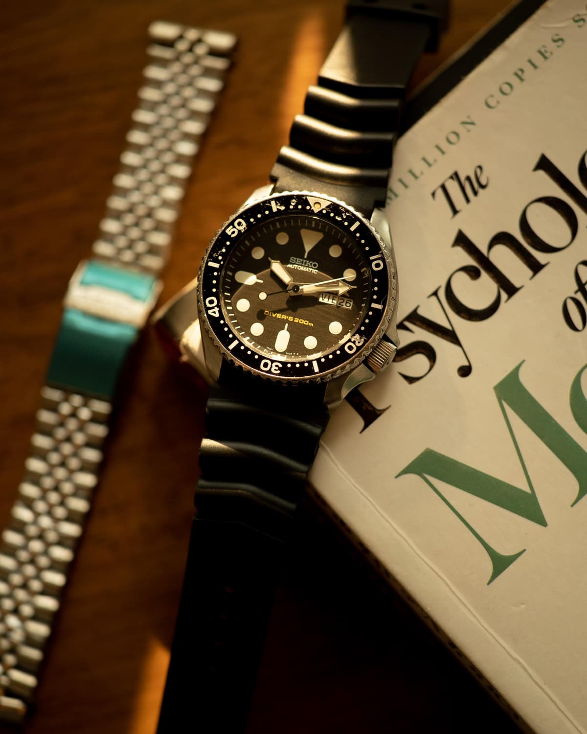 [WTS] Seiko SKX007K w/ free stainless bracelet ⚓️ ⚫️ $270 shipped