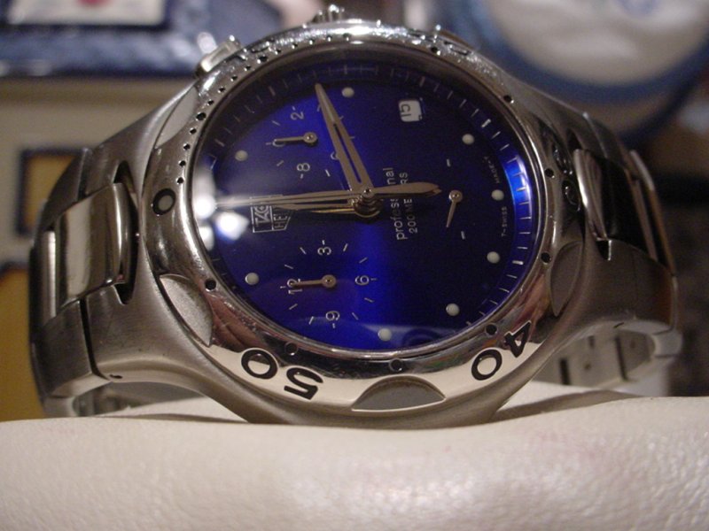 FS - Tag Heuer Kirium Chronograph  **Reduced**