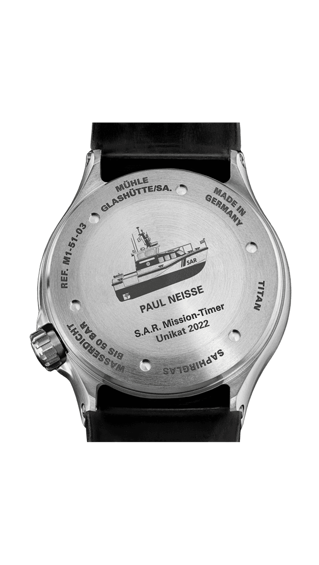 Mühle-Glashütte Mühle-Glashütte S.A.R. Mission-Timer TITAN “PAUL NEISSE”