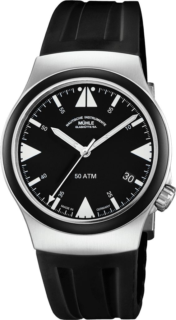 Mühle-Glashütte Mühle-Glashütte S.A.R. Mission-Timer TITAN