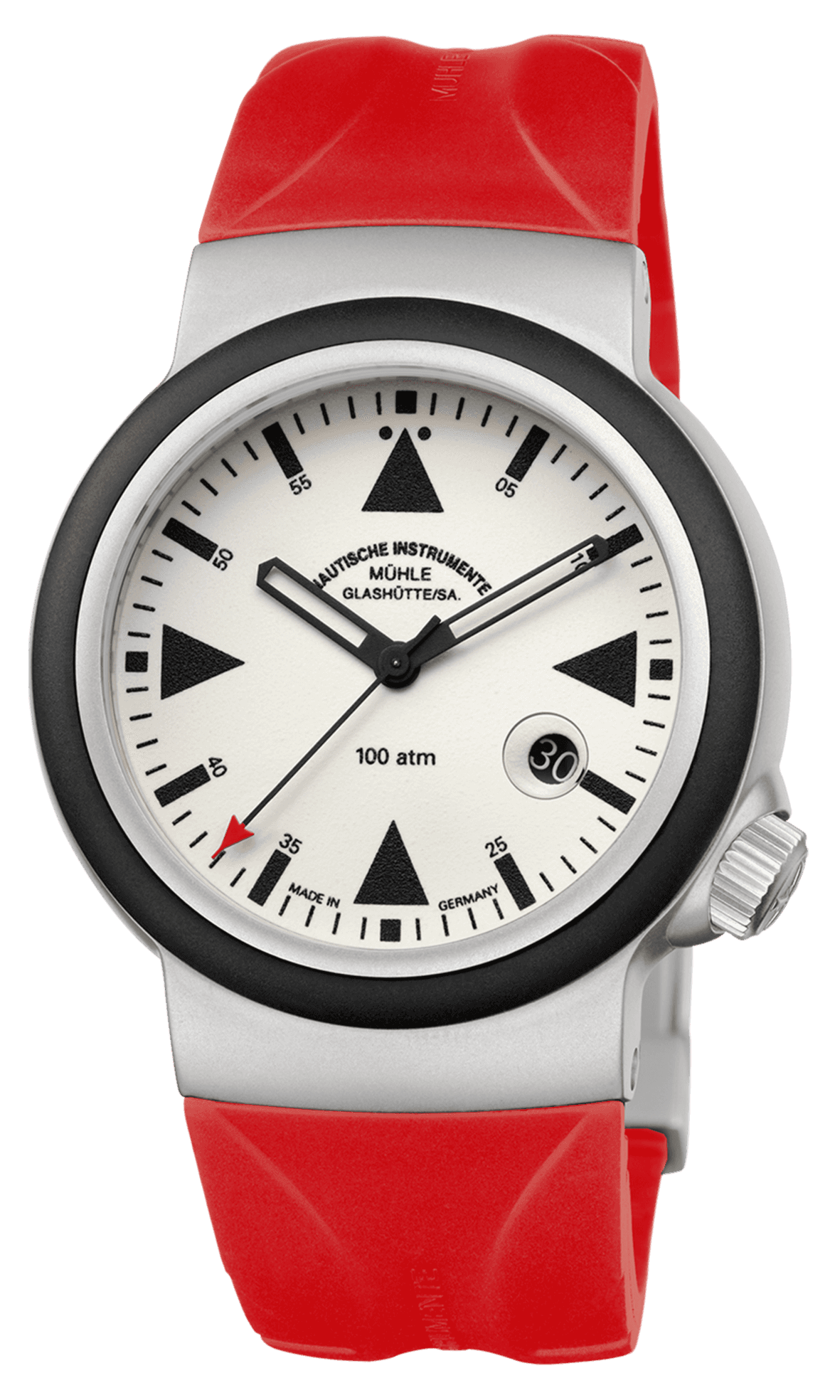 Mühle-Glashütte Mühle-Glashütte S.A.R. Rescue-Timer LUMEN