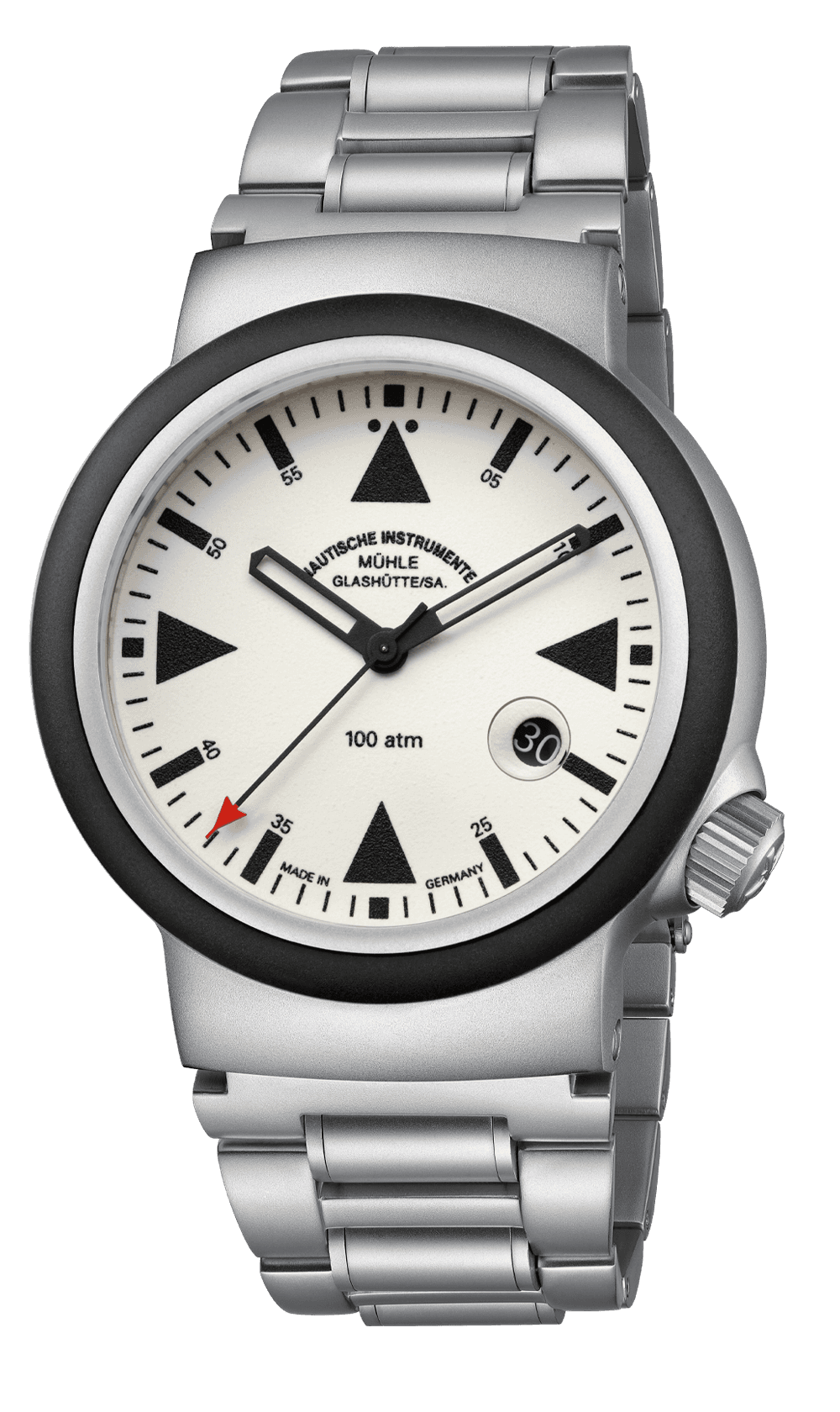 Mühle-Glashütte Mühle-Glashütte S.A.R. Rescue-Timer LUMEN