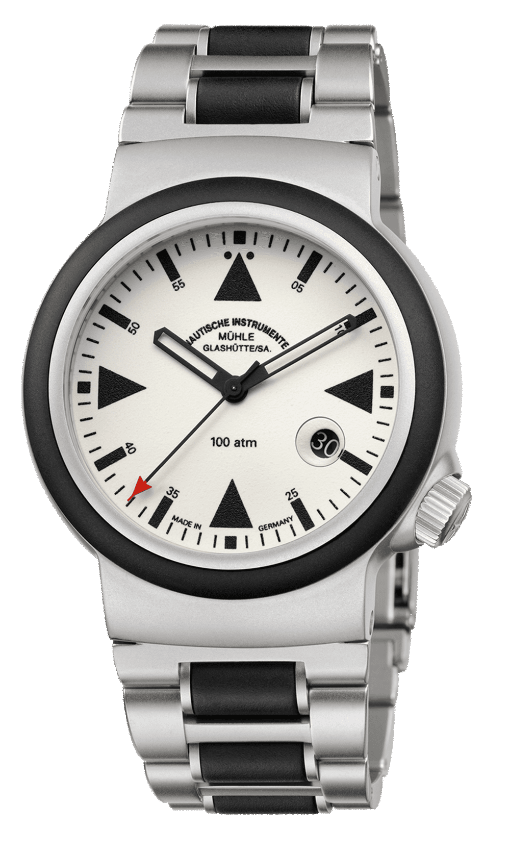 Mühle-Glashütte Mühle-Glashütte S.A.R. Rescue-Timer LUMEN