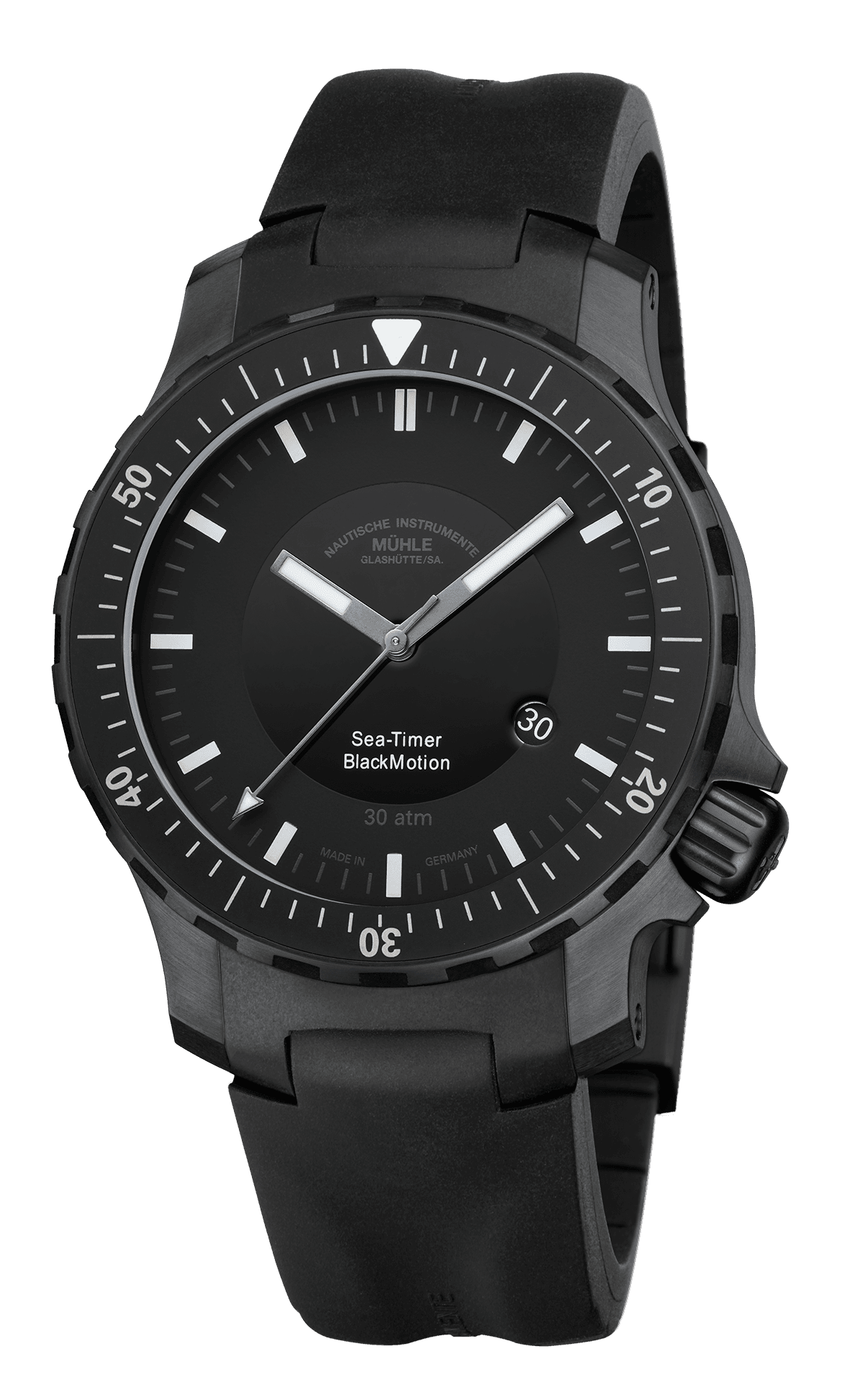 Mühle-Glashütte Mühle-Glashütte Sea-Timer BlackMotion