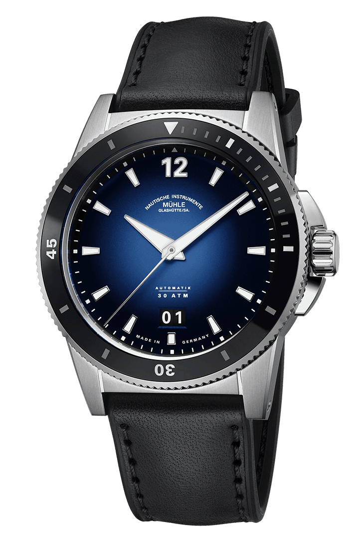 Mühle-Glashütte Mühle-Glashütte Sportivo Big Date