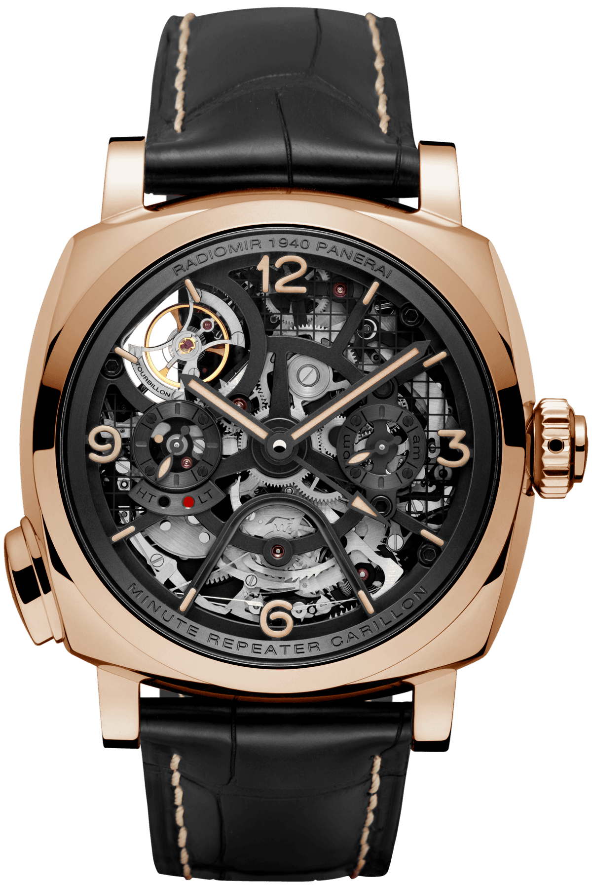 Radiomir Minute Repeater Tourbillon