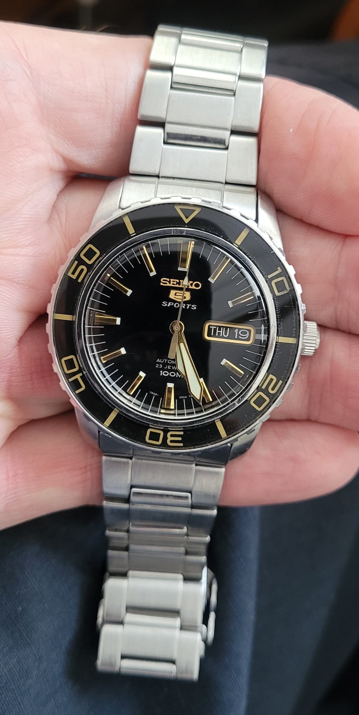 Seiko 5 Sports 7S36-04N0 aka Fifty Five Fathoms SNZH57K1