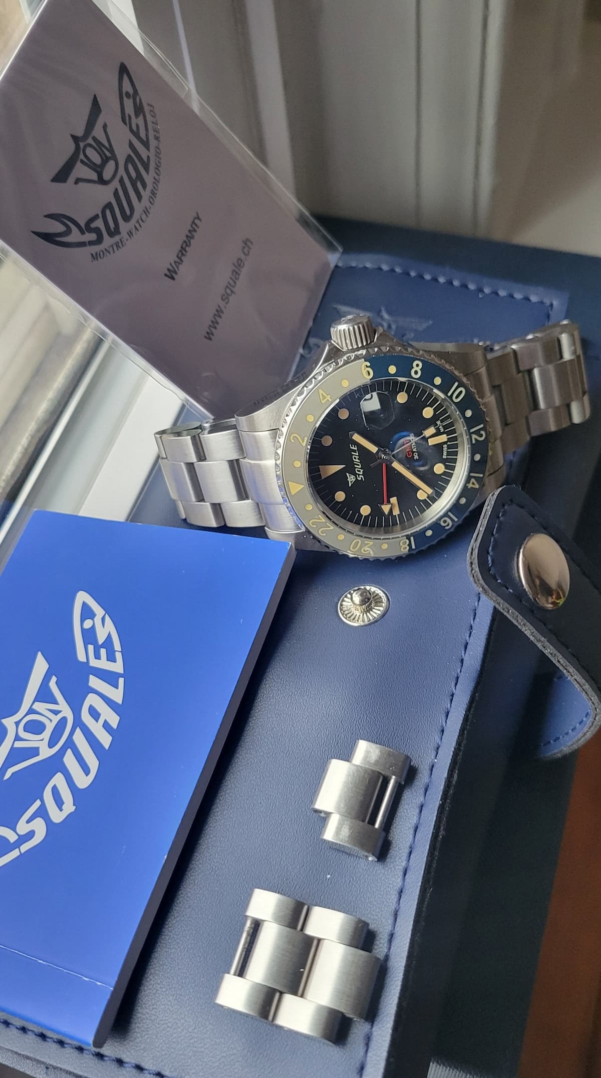 FS. Squale 30 Atmos. Reduced
