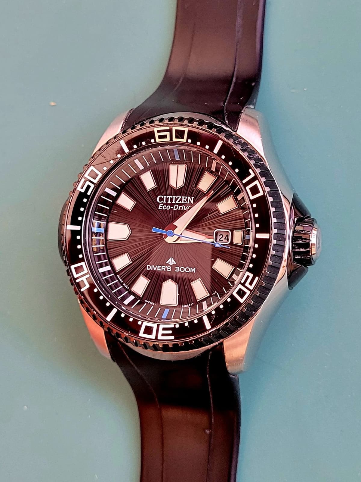 Citizen 300m Divers Eco-Drive