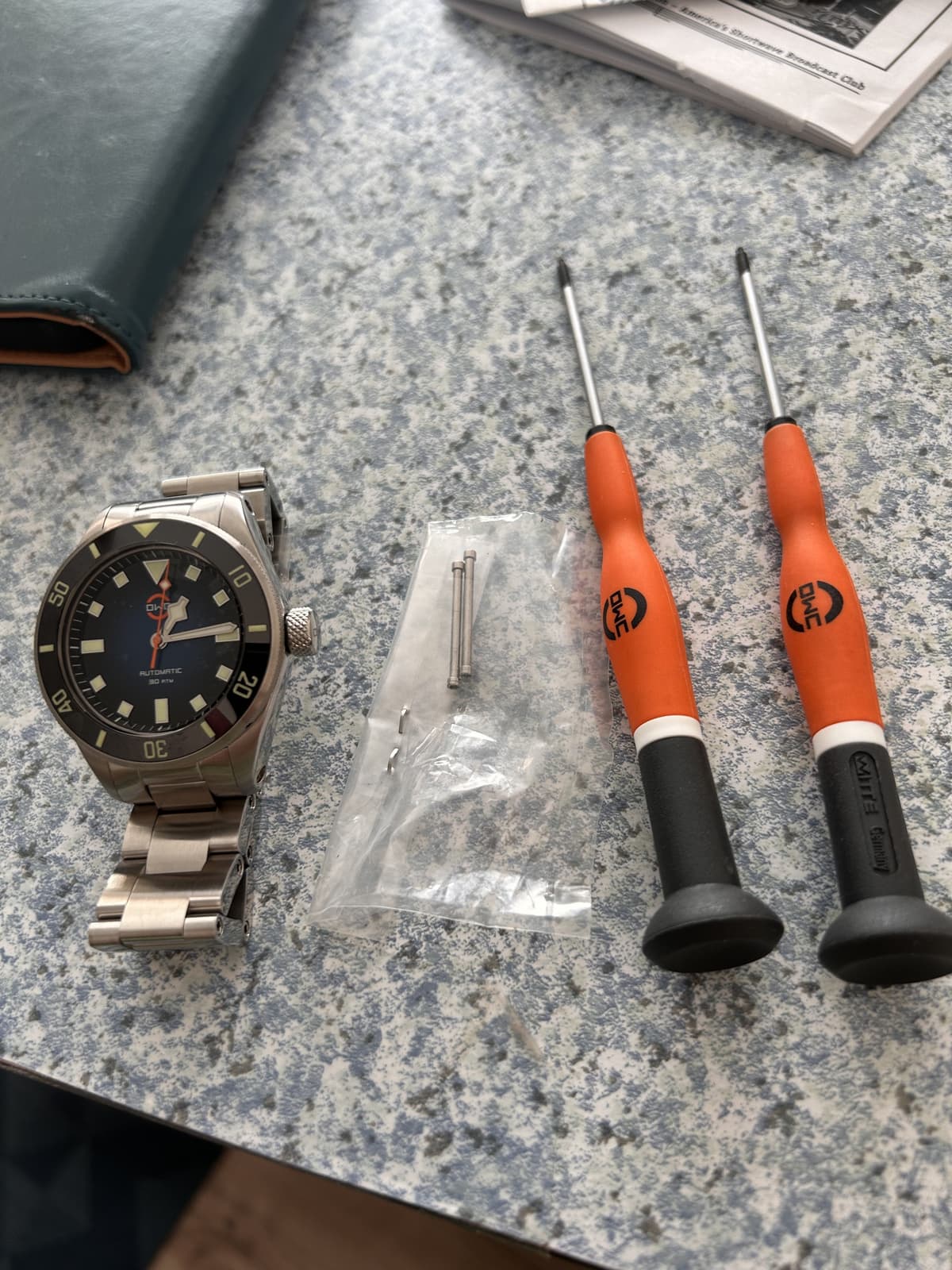 Orange Watch Company. MS-9411-GD-Special