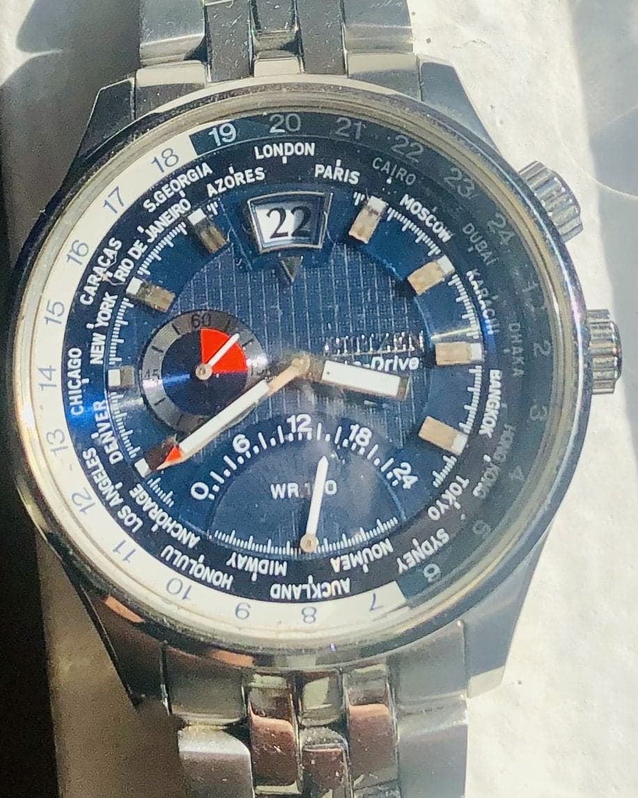 Citizen Eco-Drive World Time