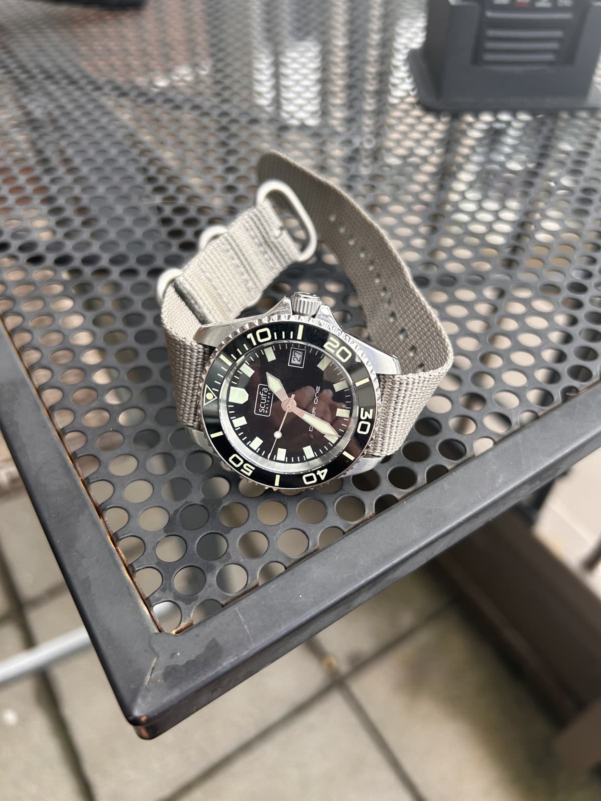 Scurfa D-1 10 year anniversary model