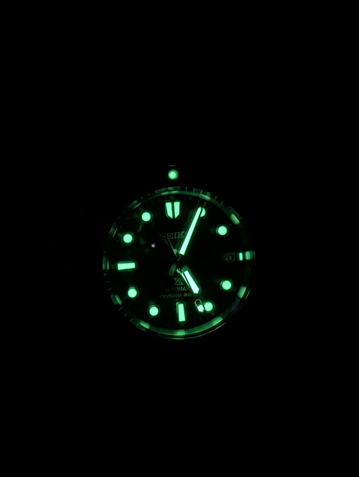 Seiko SBDC127 / SPB187 MM200 Reduced + Uncle Seiko BoR bracelet