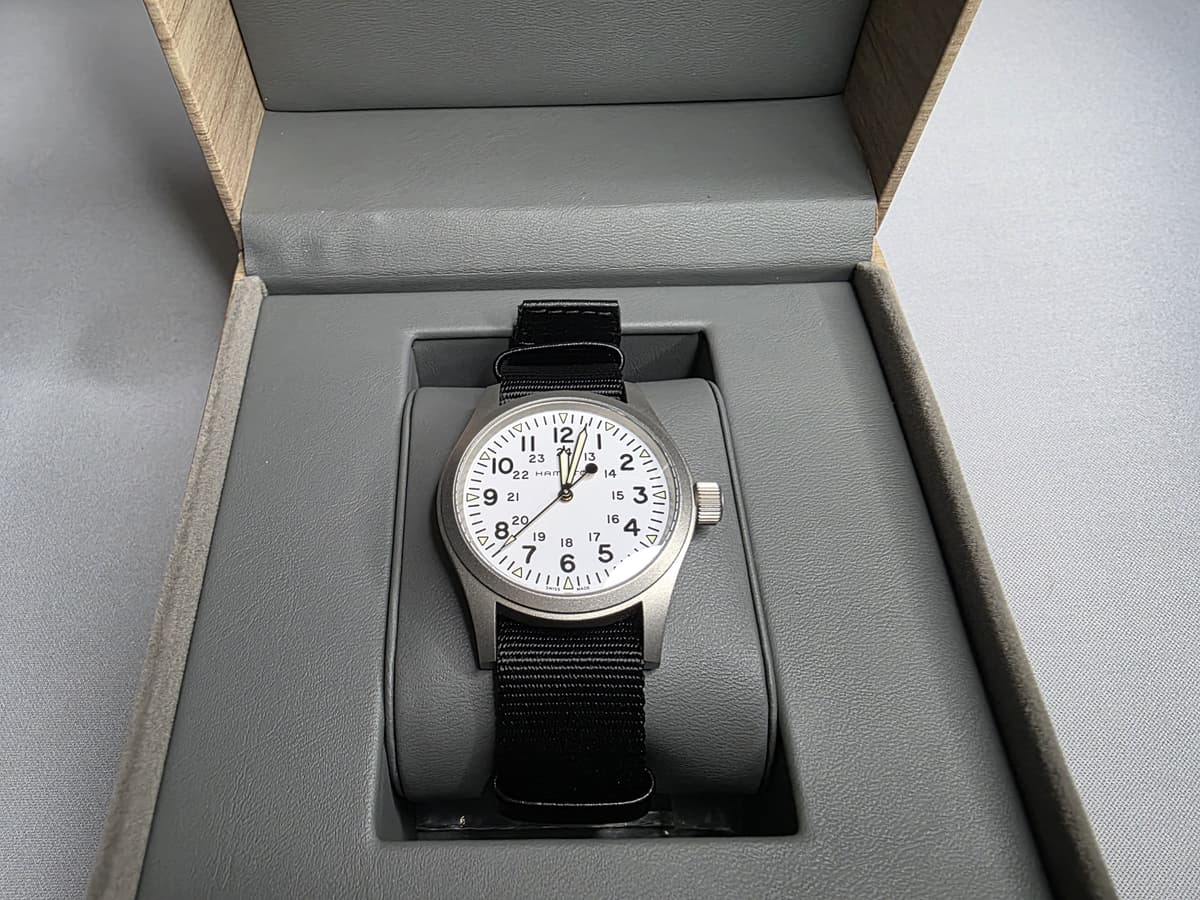 (PRICE REDUCED) Hamilton Khaki Field