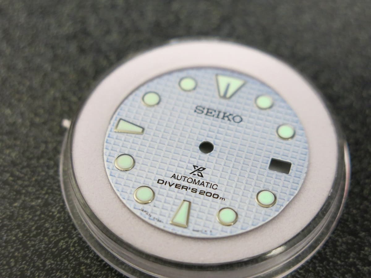 FSOT: OEM dial of the Seiko SPB179 for watch with Seiko movement