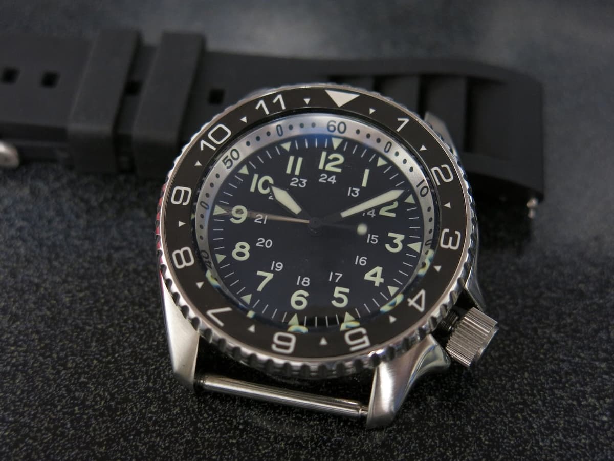 Seiko SKX 007 Field/Military project, Sapphire, drilled lugs, 7s automatic movement, lots of straps